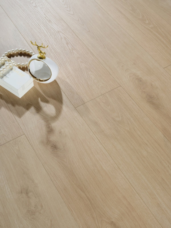 5G 12mm 1.794sqm Water Resistance Laminate Flooring - 1 series 1.5m 111